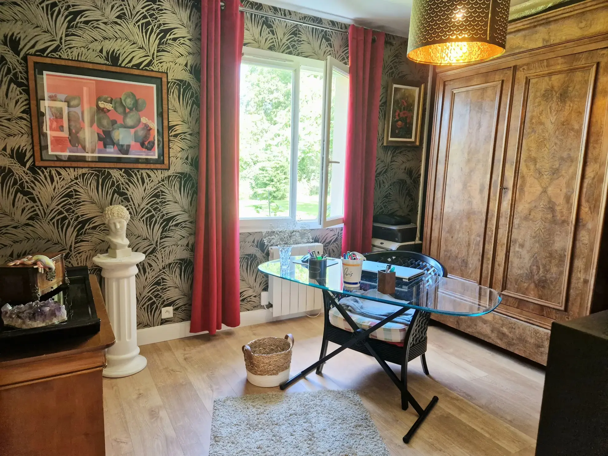 Maison de plain-pied à Langon avec 4 chambres et terrasse 
