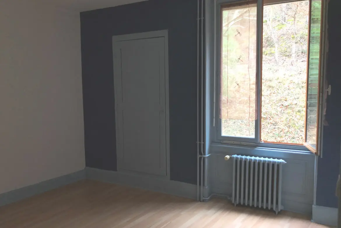 Appartement F3 à Châtel-Guyon dans un Immeuble de Caractère 