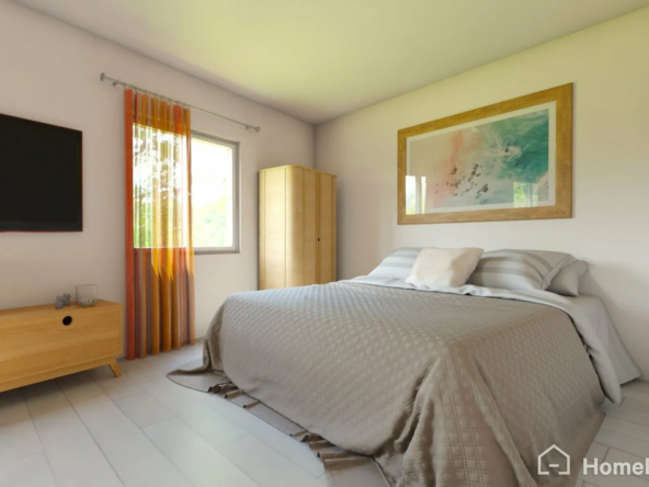 Appartement F1 à rénover à Châtel-Guyon - Investissement locatif 