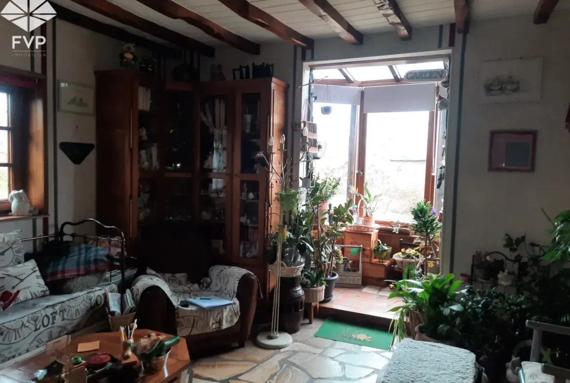 Maison Normande à vendre proche de Cany Barville 