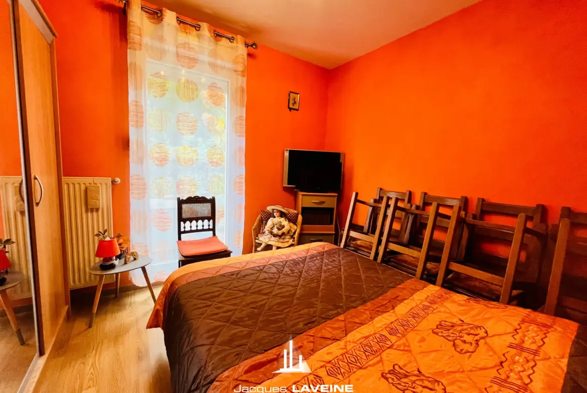 Appartement 5 pièces en rez-de-jardin à Montigny-les-Metz 