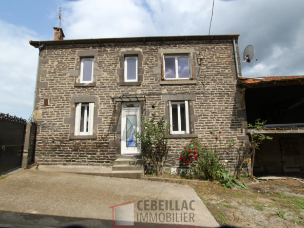 Maison avec jardin et dépendances à vendre à Saint-Laure, proche d'Ennezat 