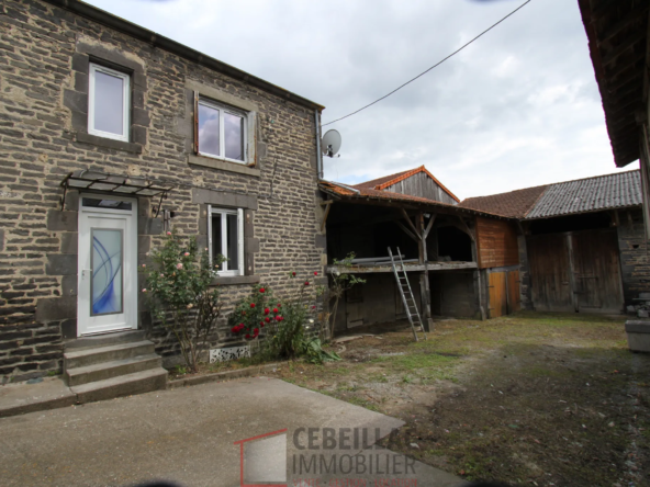 Maison avec jardin et dépendances à vendre à Saint-Laure, proche d'Ennezat 