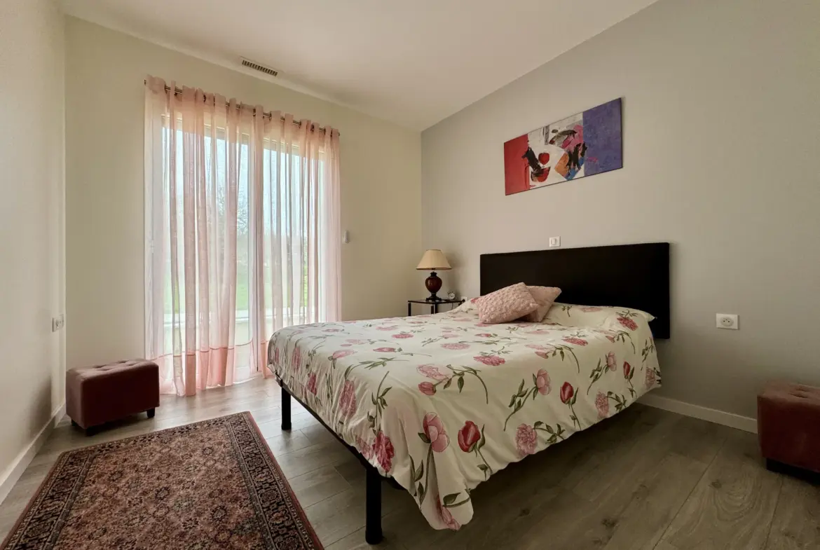 Charmante maison contemporaine à vendre à Pompignan 