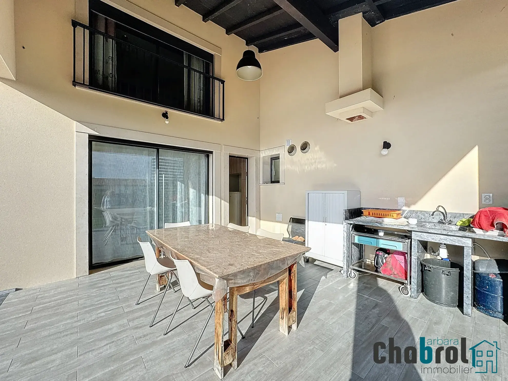 Charmante maison contemporaine à vendre à Pompignan 
