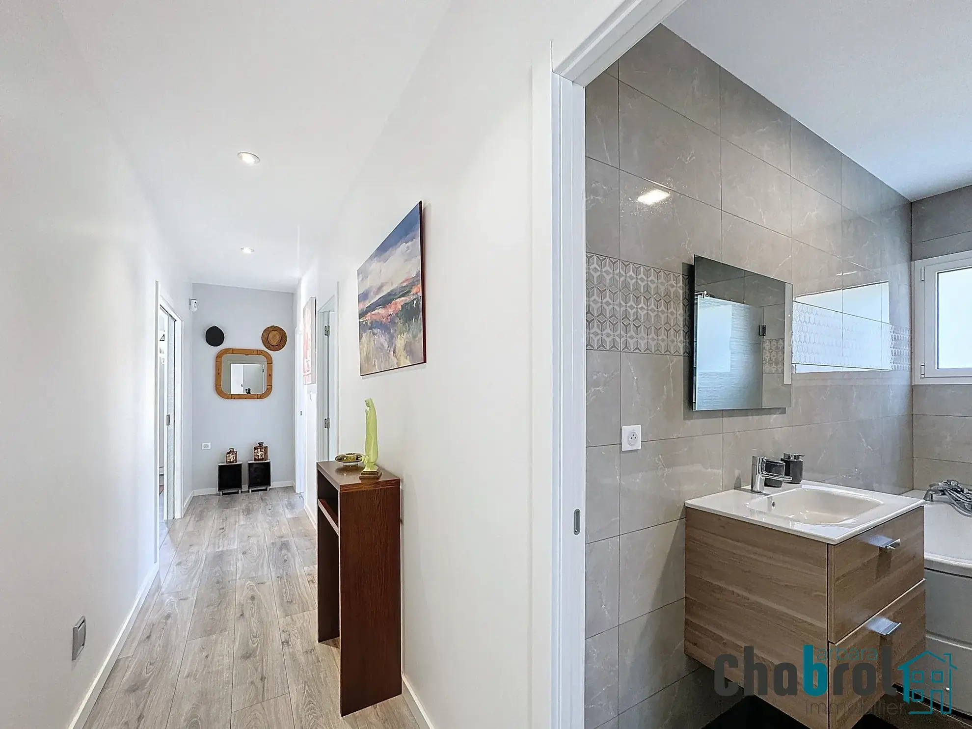 Charmante maison contemporaine à vendre à Pompignan 