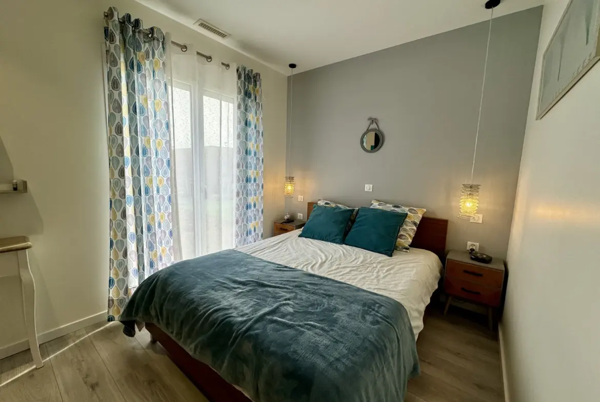 Charmante maison contemporaine à vendre à Pompignan 