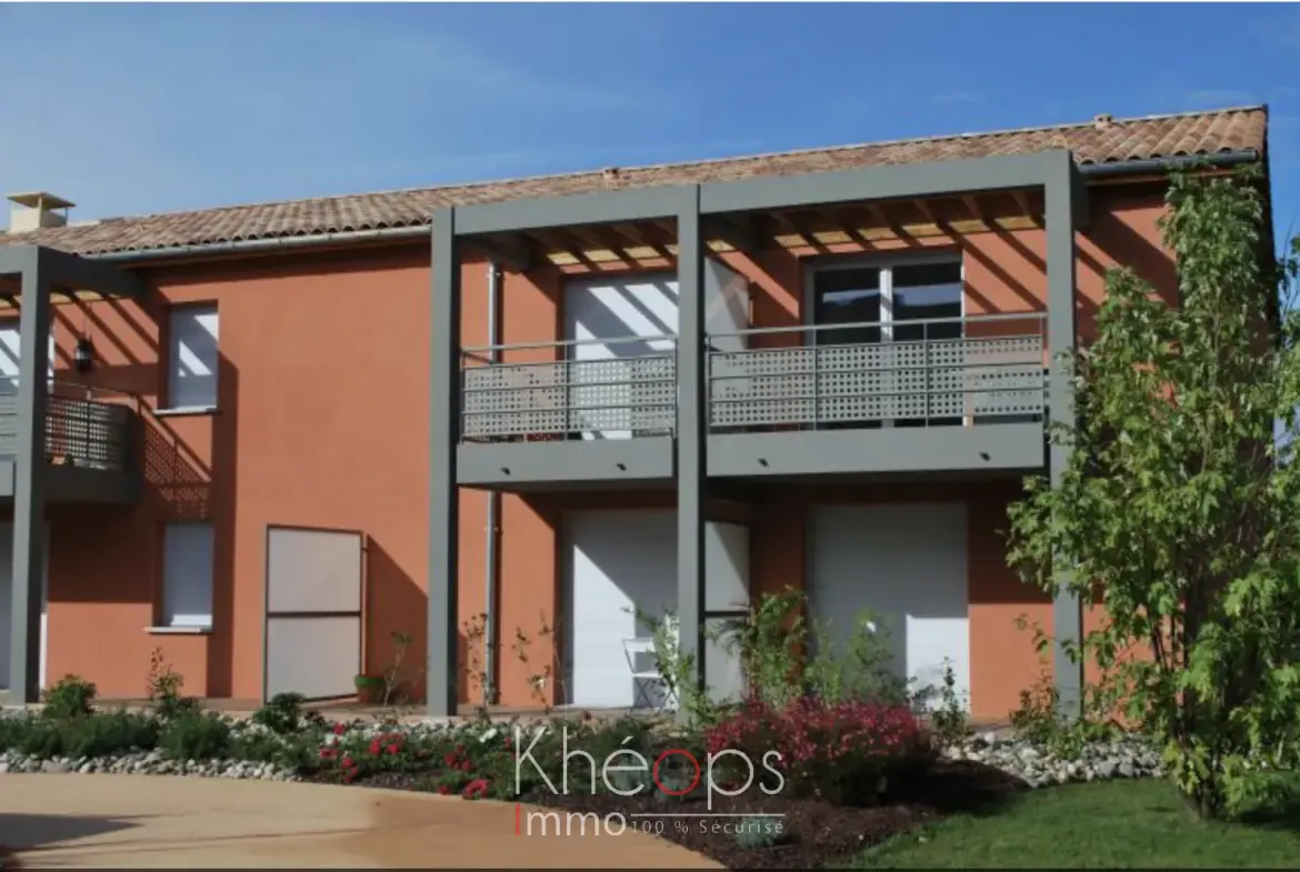Appartement T2 lumineux avec balcon à Toulouse Nord 