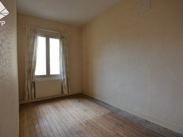 Appartement lumineux 4 chambres à vendre au centre-ville de Bolbec 