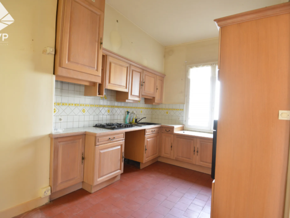 Appartement lumineux 4 chambres à vendre au centre-ville de Bolbec 