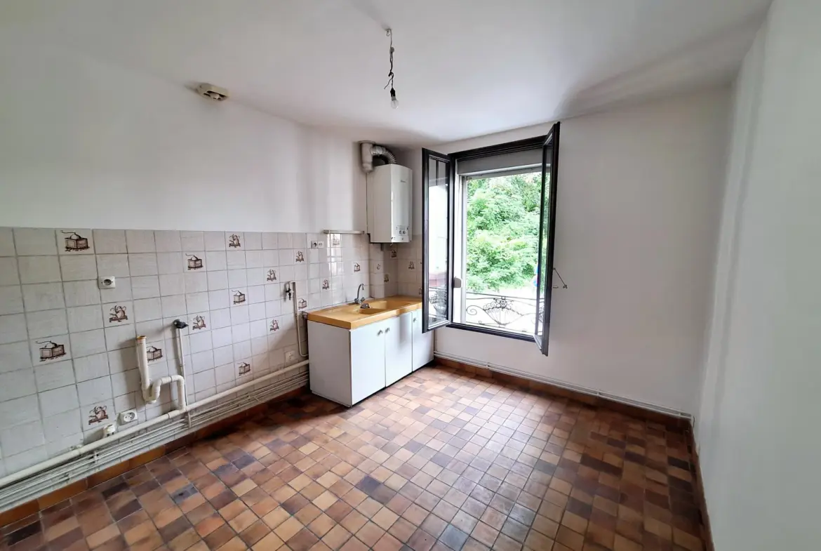Charmant appartement 3 pièces à Villejuif - 66,46 m² 