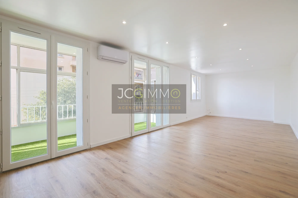 Appartement T3 Rénové à Toulon Claret - 80 m2