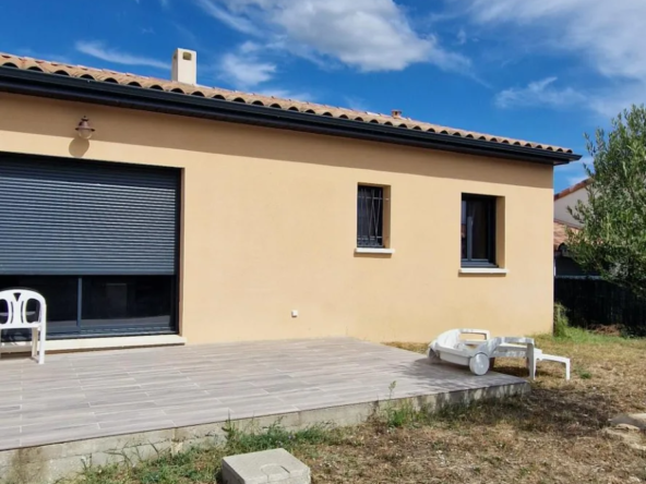 A vendre : Villa récente de 2020 à Bollène 