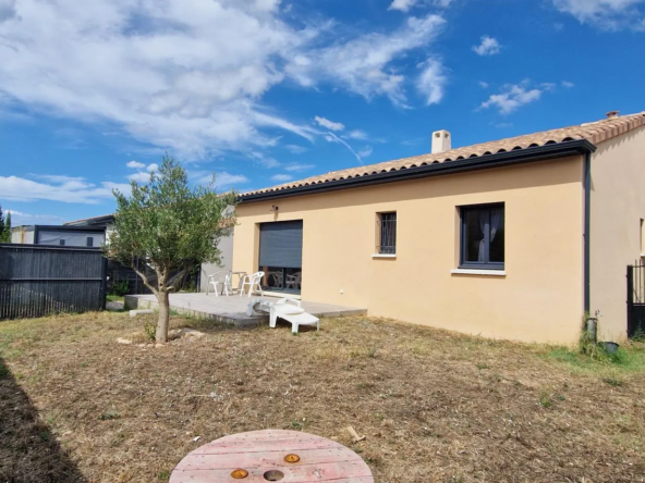 A vendre : Villa récente de 2020 à Bollène 
