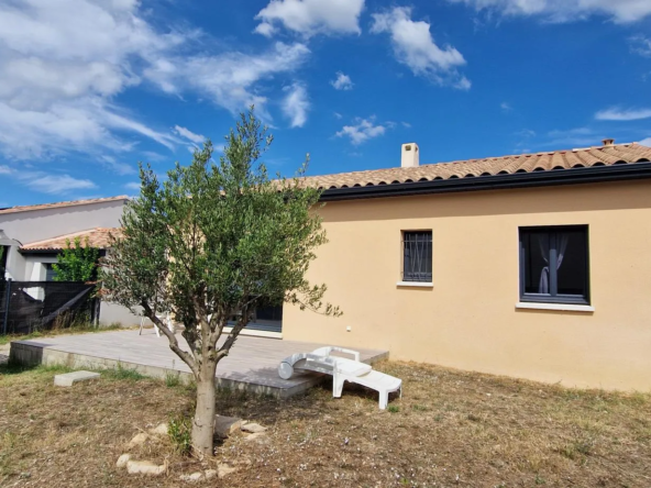 A vendre : Villa récente de 2020 à Bollène 