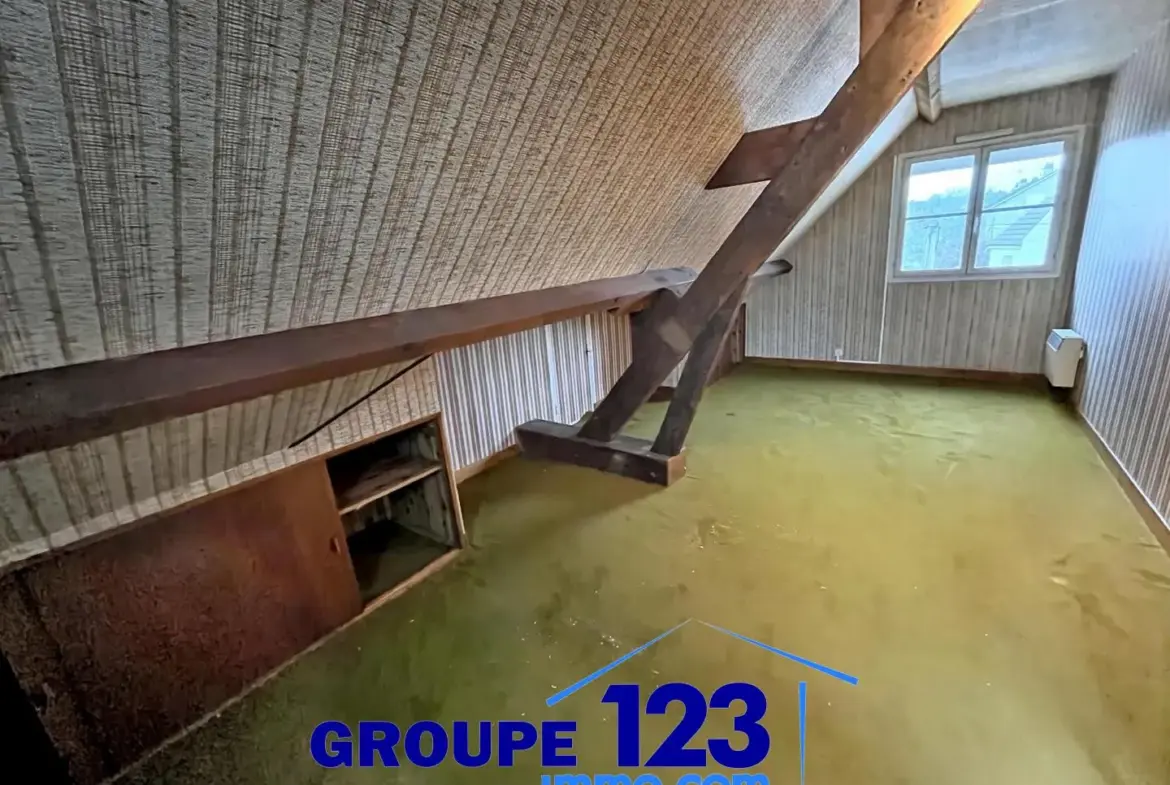 Maison spacieuse à Auxerre de 86 m² avec jardin 