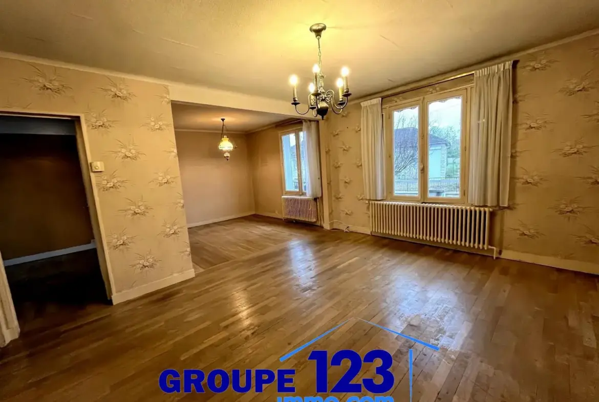 Maison spacieuse à Auxerre de 86 m² avec jardin 