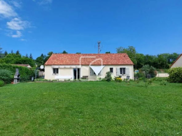 Maison Exceptionnelle de Plain-Pied à Salviac, 3 Chambres, 10 km de Gourdon 