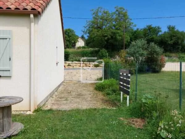 Maison Exceptionnelle de Plain-Pied à Salviac, 3 Chambres, 10 km de Gourdon 