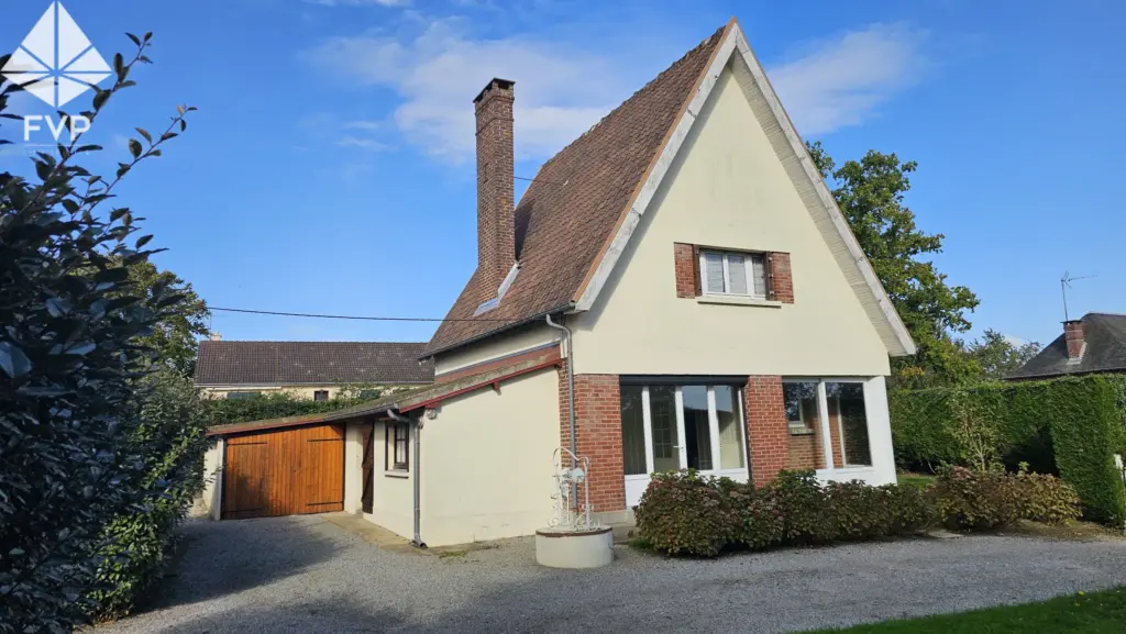 Maison à rénover de 106 m² à Auffay