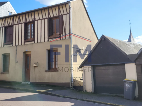 Maison de ville à Bacqueville-en-Caux à rénover 