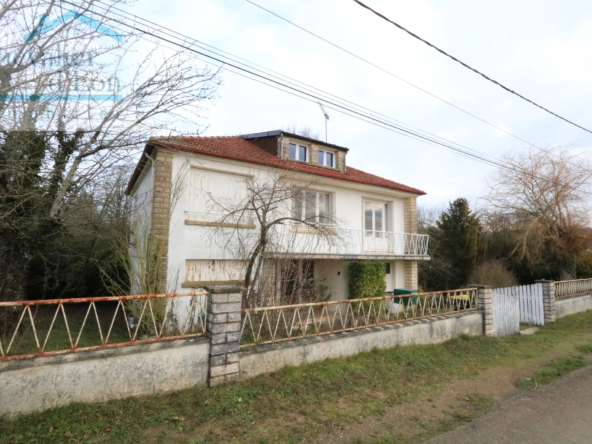 Pavillon de 1960 à vendre proche de Lezinnes, Argentenay 