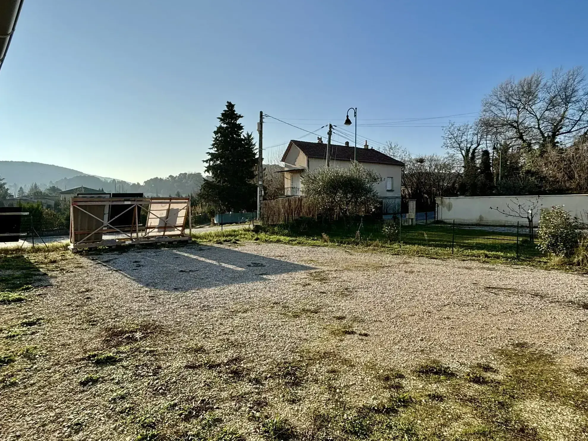 Villa récente de plain-pied avec jardin à Vaison-la-Romaine 