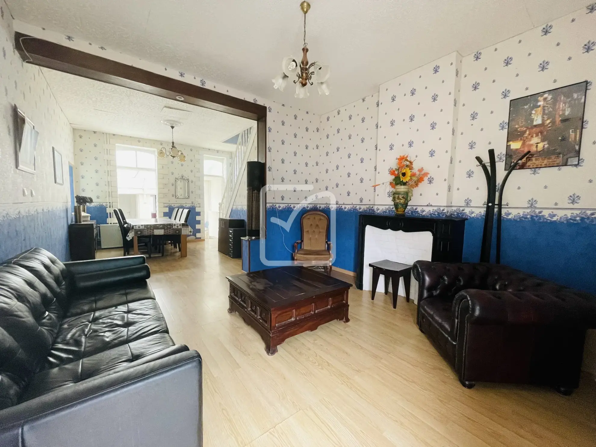 Maison semi-mitoyenne à vendre à Maubeuge - 86 m2 