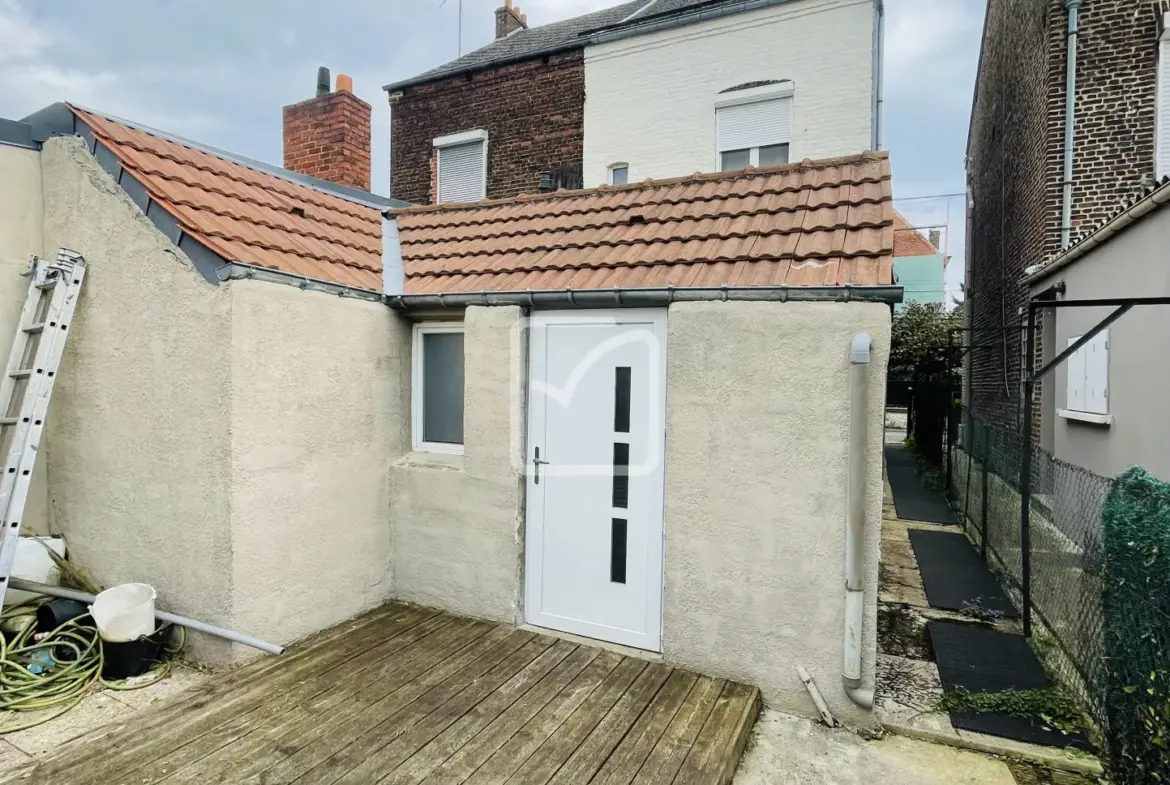 Maison semi-mitoyenne à vendre à Maubeuge - 86 m2 