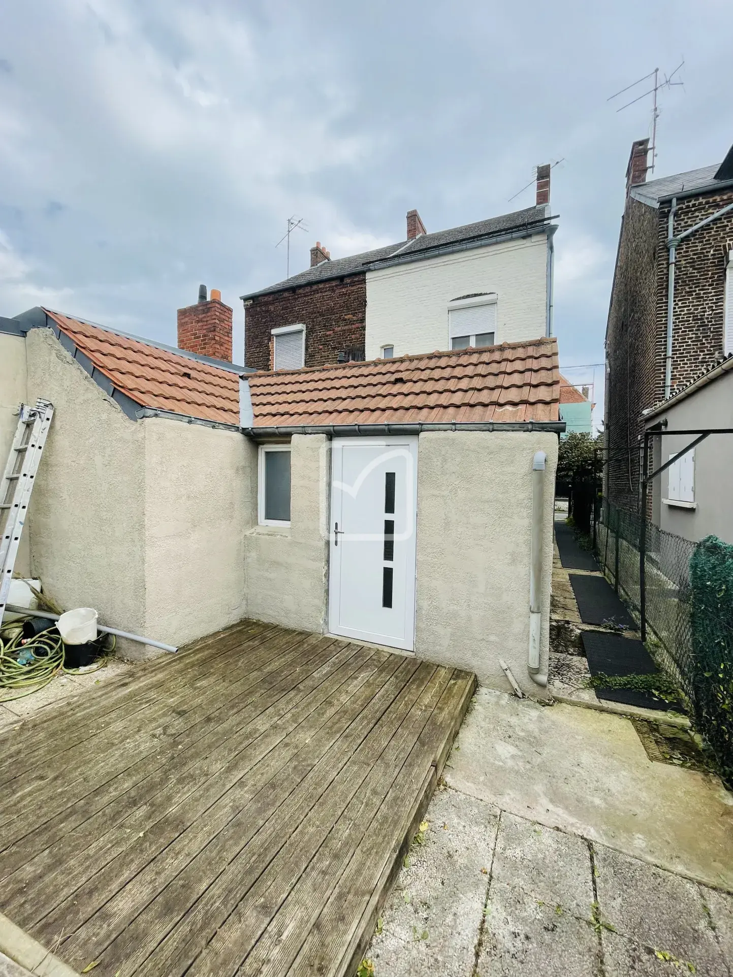 Maison semi-mitoyenne à vendre à Maubeuge - 86 m2 