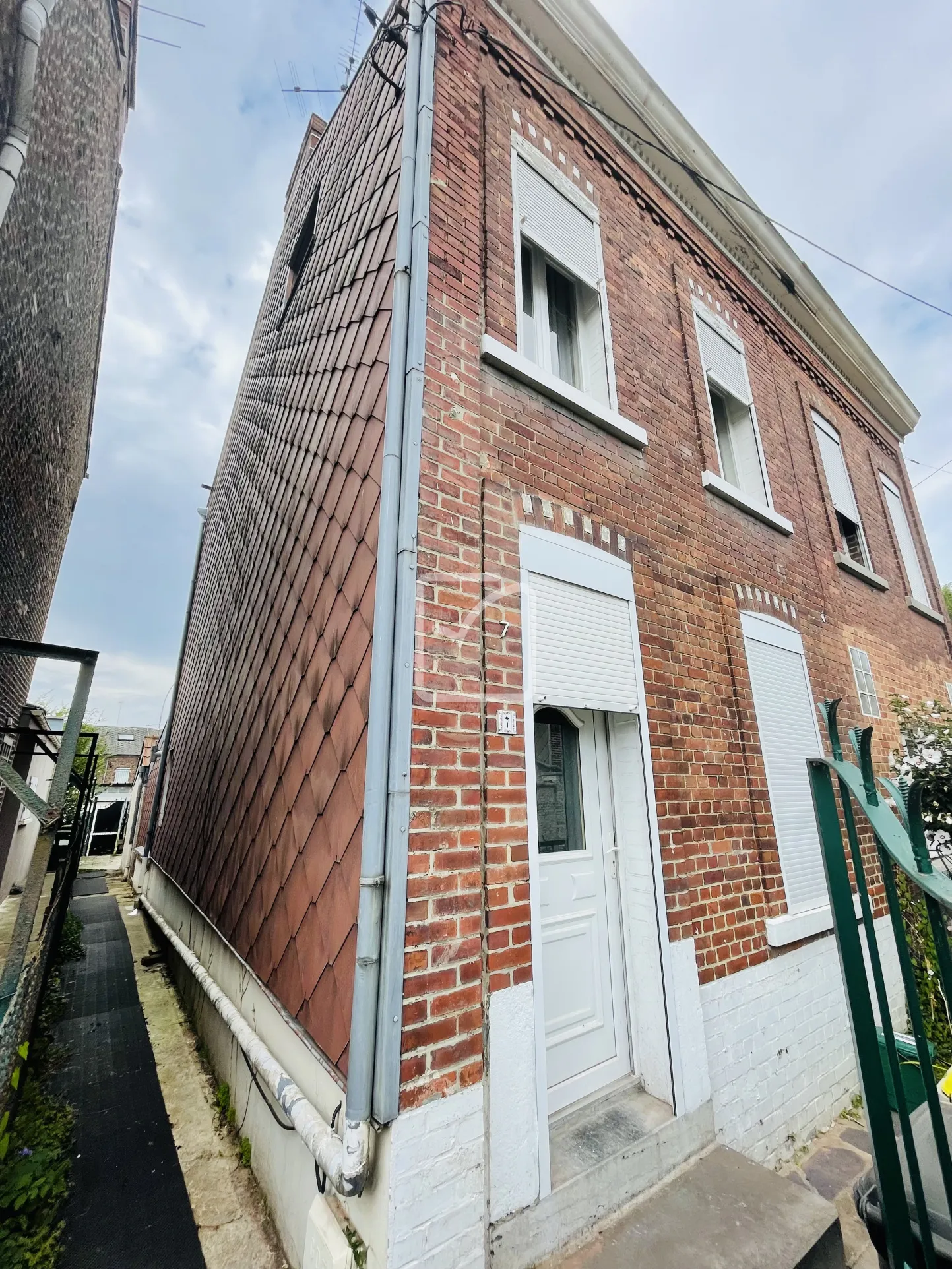 Maison semi-mitoyenne à vendre à Maubeuge - 86 m2 