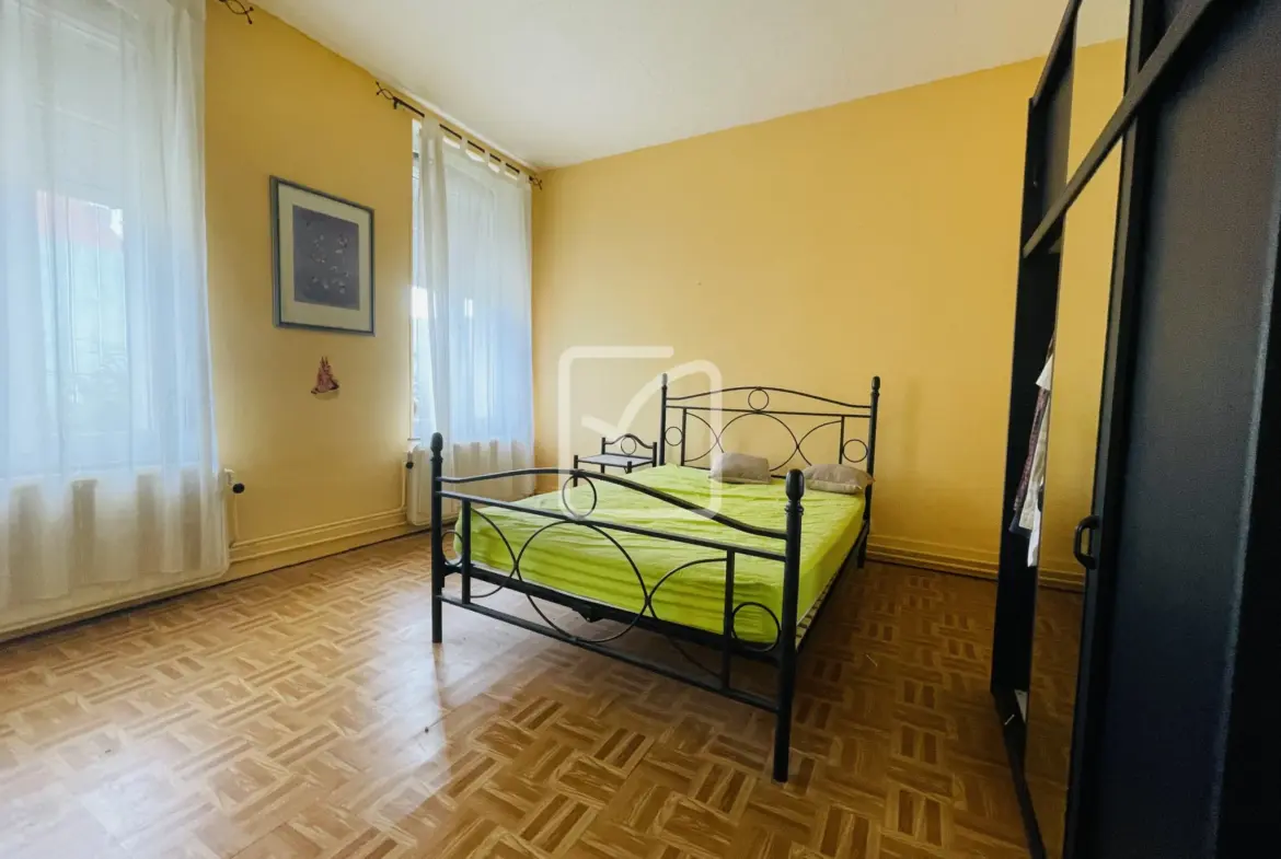 Maison semi-mitoyenne à vendre à Maubeuge - 86 m2 