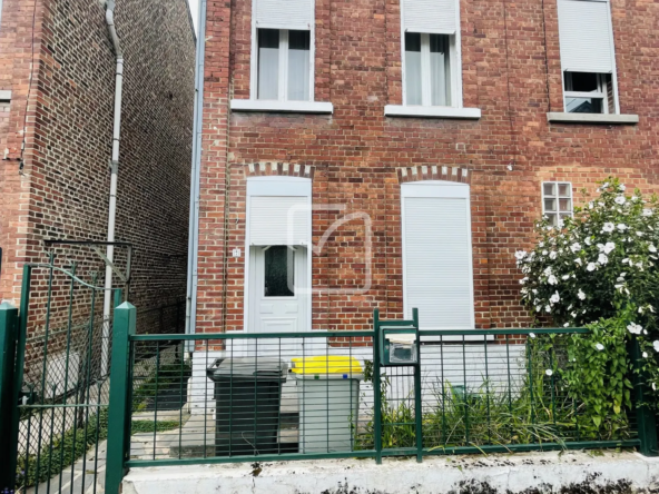 Maison semi-mitoyenne à vendre à Maubeuge - 86 m2