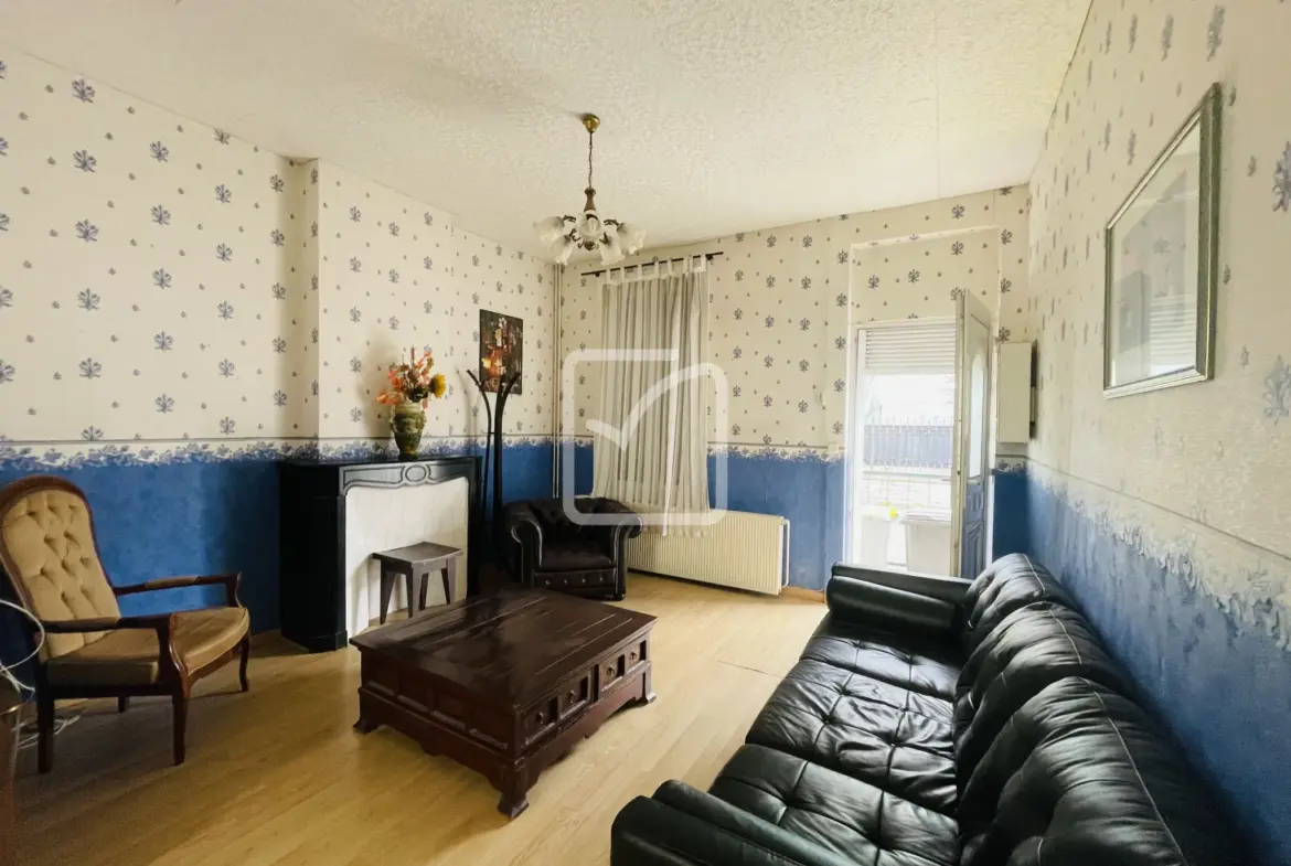 Maison semi-mitoyenne à vendre à Maubeuge - 86 m2 