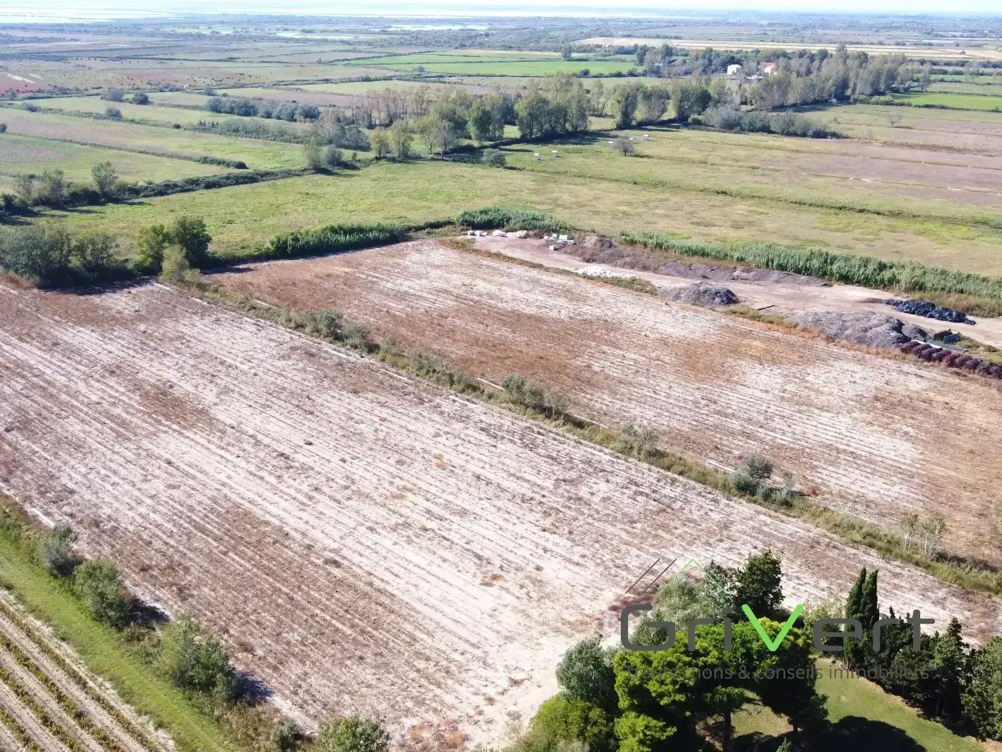 Terrain Agricole AOP de 4,68 Hectares à Saintes-Maries-de-la-Mer 