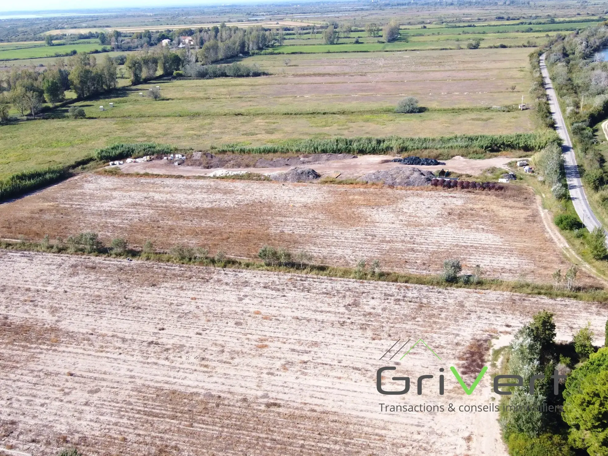 Terrain Agricole AOP de 4,68 Hectares à Saintes-Maries-de-la-Mer 