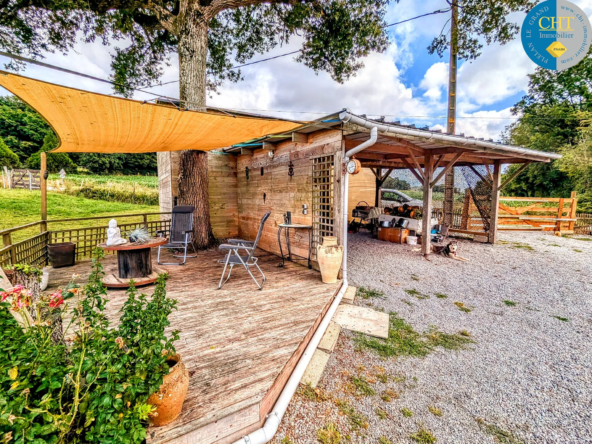 Maison à Vendr à Guer - 4 Chambres, 6 331 m² de Terrain 