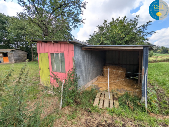 Maison à Vendr à Guer - 4 Chambres, 6 331 m² de Terrain 