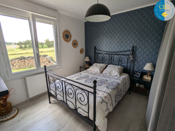 Maison à Vendr à Guer - 4 Chambres, 6 331 m² de Terrain 