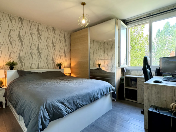 Charmant appartement 3 pièces à Pavillons-sous-Bois, 55 m² avec vue sur le canal 