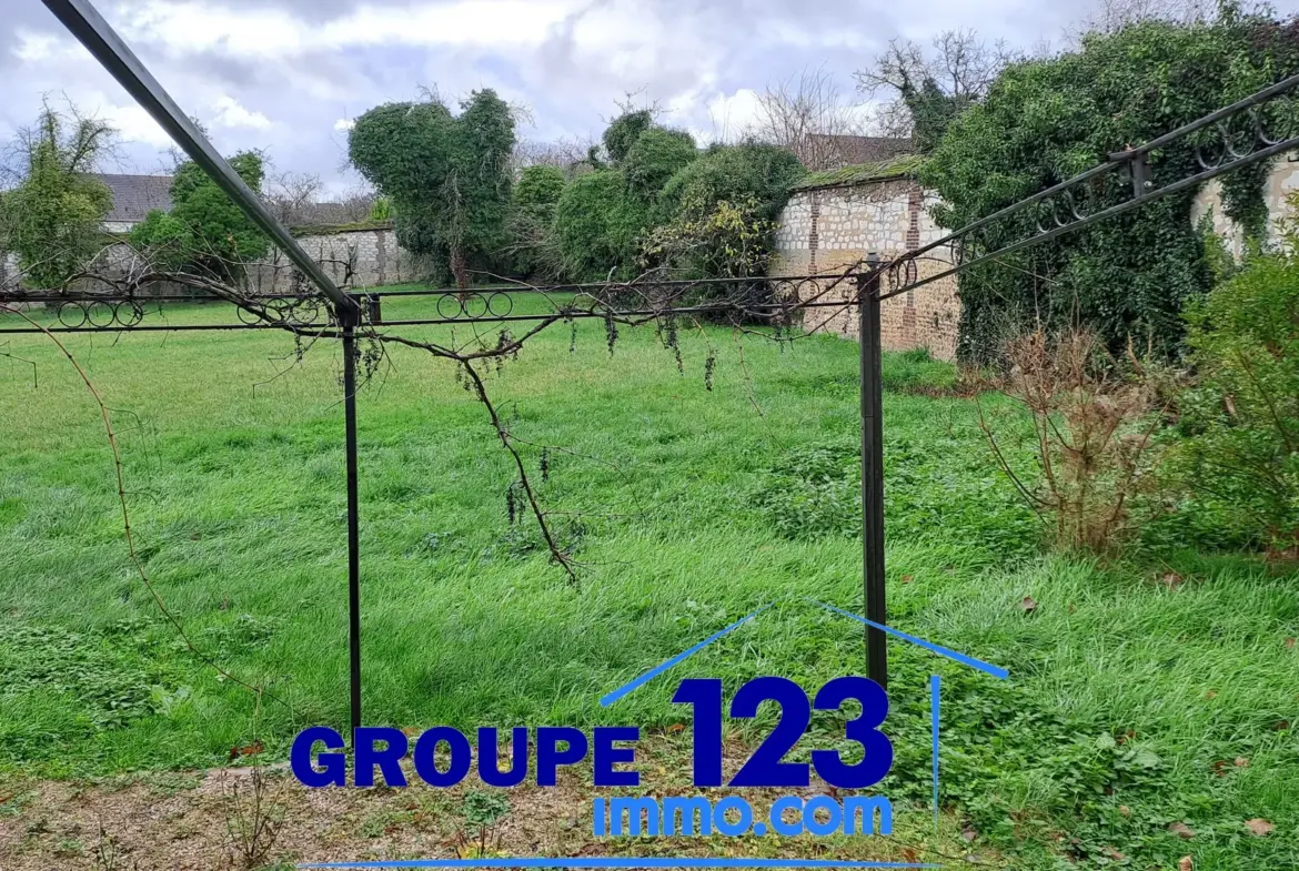 Ensemble de deux habitations à Champvallon - 190 m² 