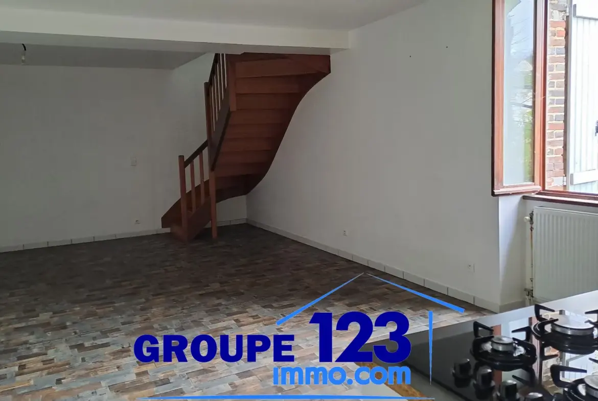Ensemble de deux habitations à Champvallon - 190 m² 