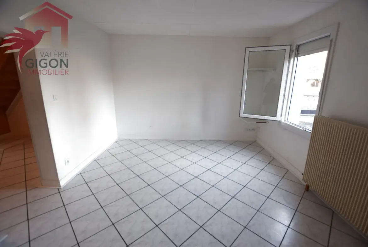 Charmante Maison Mitoyenne de Plain-Pied à Exincourt 