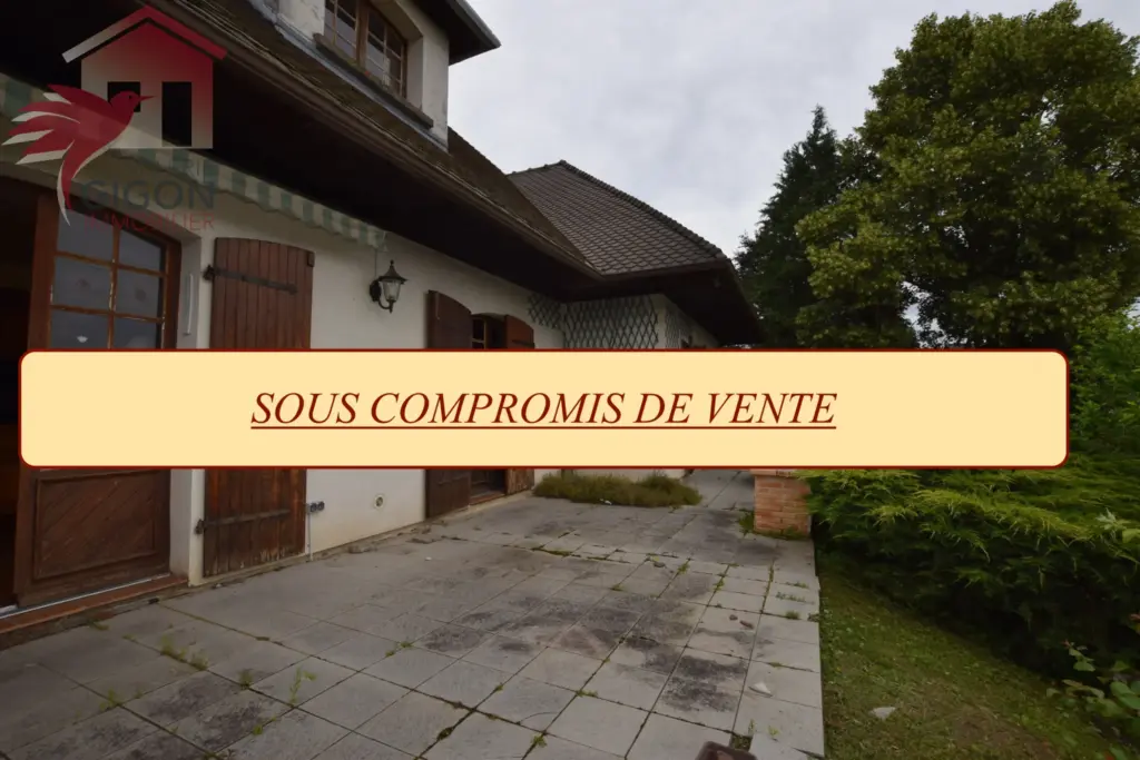 Maison lumineuse et fonctionnelle de plain-pied à Vieux-Charmont avec jardin