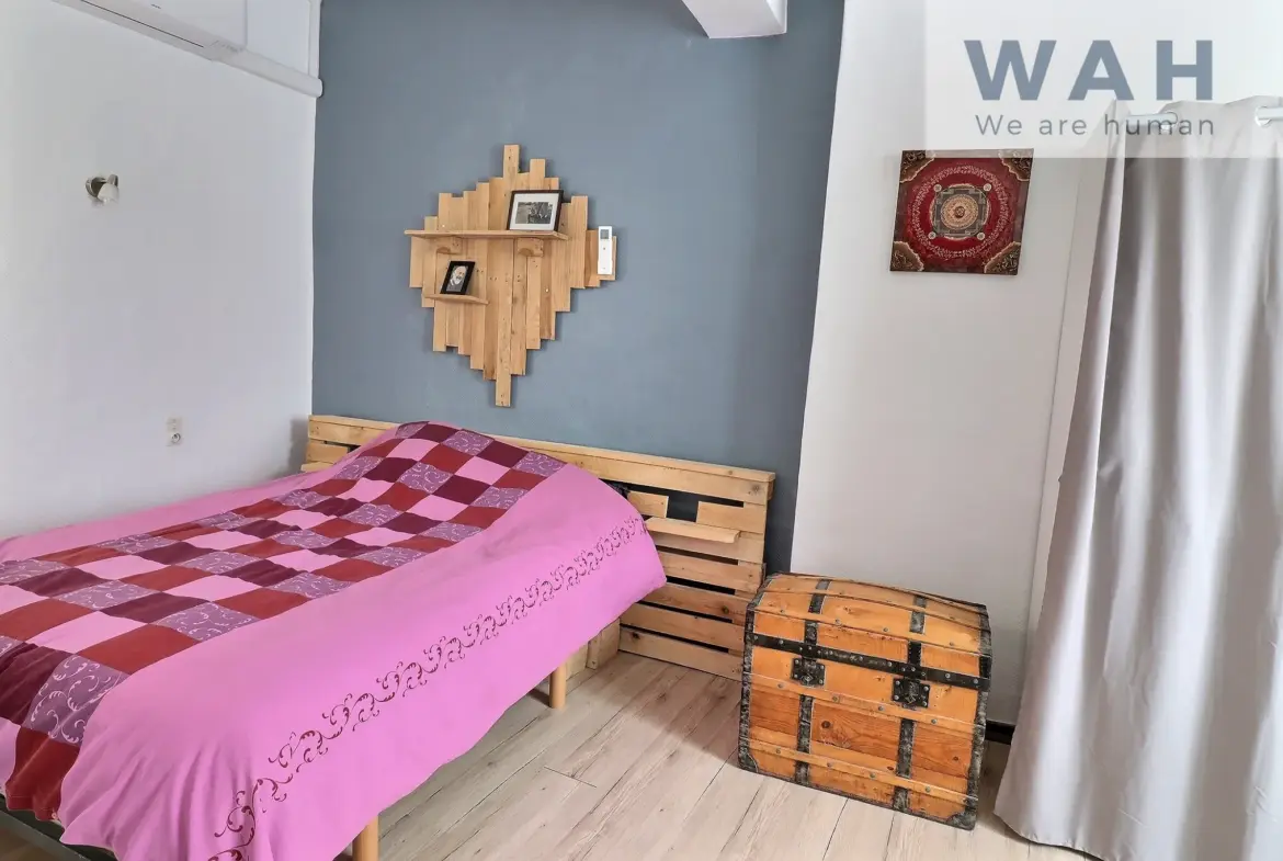Maison de ville à Saint-Gilles - 4 pièces, 119 m² 