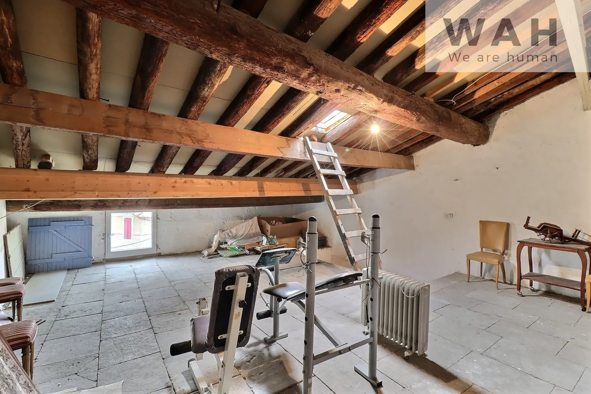 Maison de ville à Saint-Gilles - 4 pièces, 119 m² 