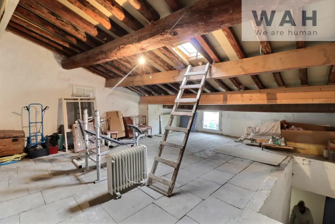 Maison de ville à Saint-Gilles - 4 pièces, 119 m² 