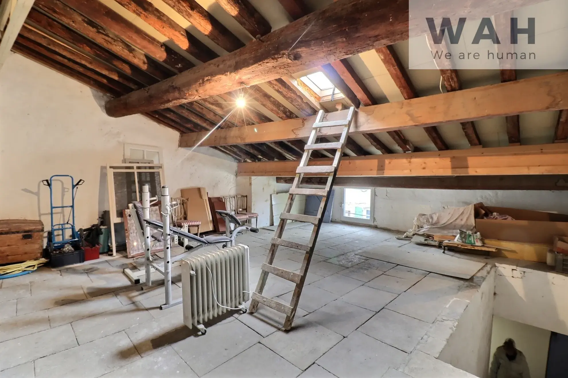 Maison de ville à Saint-Gilles - 4 pièces, 119 m² 