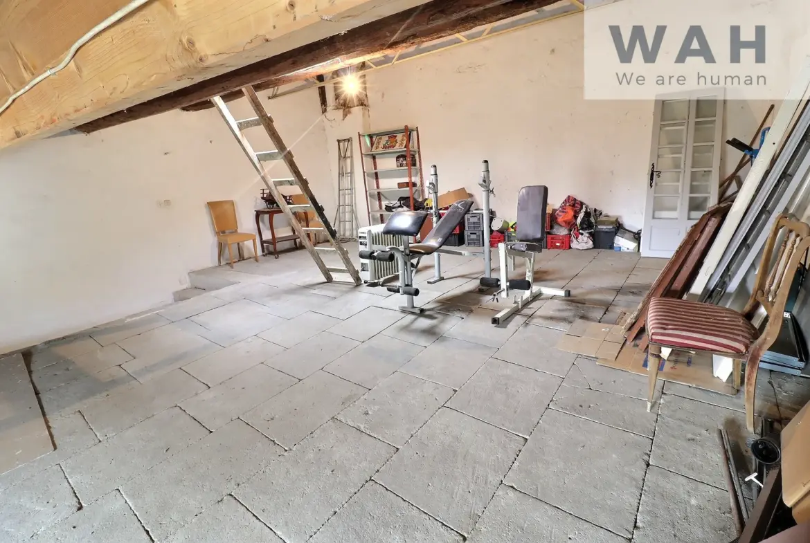 Maison de ville à Saint-Gilles - 4 pièces, 119 m² 