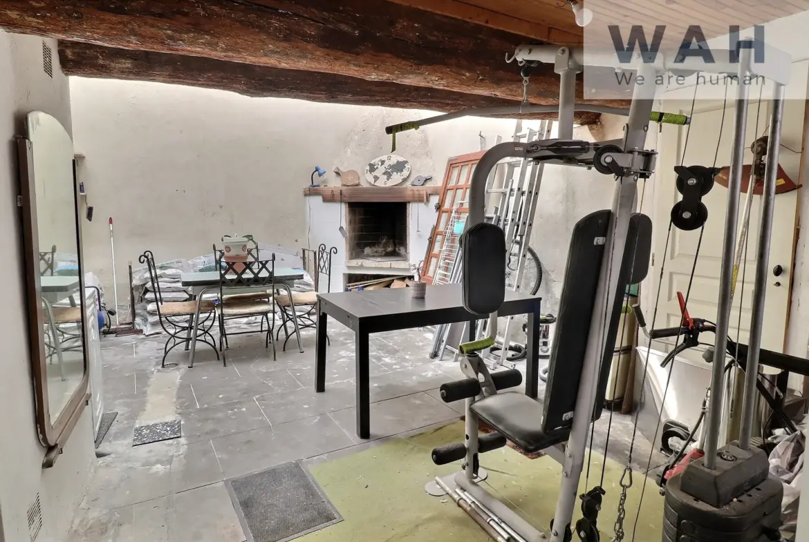 Maison de ville à Saint-Gilles - 4 pièces, 119 m² 
